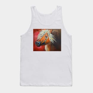 Gypsy Vanner - Rusty Tank Top